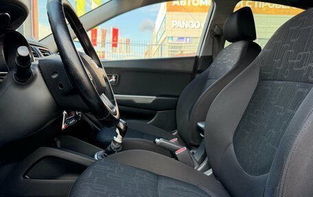 KIA Rio III рестайлинг, 2012 год, 800 000 рублей, 18 фотография