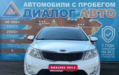 KIA Rio III рестайлинг, 2012 год, 800 000 рублей, 11 фотография