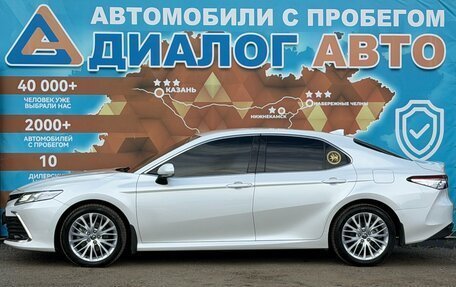 Toyota Camry, 2021 год, 3 060 000 рублей, 8 фотография