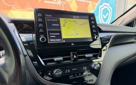 Toyota Camry, 2021 год, 3 060 000 рублей, 19 фотография