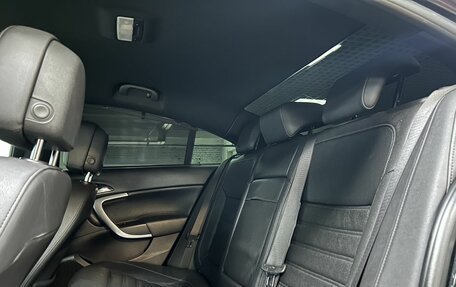 Opel Insignia II рестайлинг, 2012 год, 770 000 рублей, 14 фотография