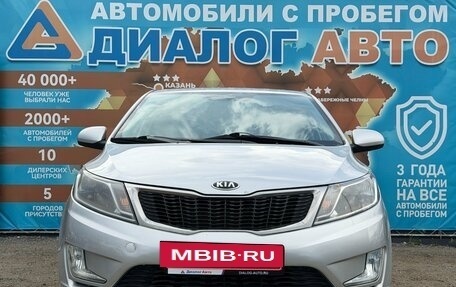KIA Rio III рестайлинг, 2014 год, 680 000 рублей, 11 фотография