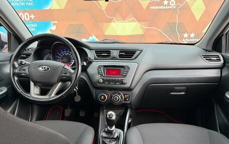 KIA Rio III рестайлинг, 2014 год, 680 000 рублей, 21 фотография