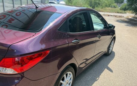 Hyundai Solaris II рестайлинг, 2011 год, 690 000 рублей, 5 фотография