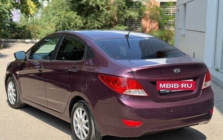 Hyundai Solaris II рестайлинг, 2011 год, 690 000 рублей, 2 фотография