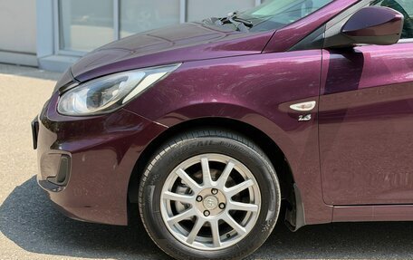 Hyundai Solaris II рестайлинг, 2011 год, 690 000 рублей, 3 фотография