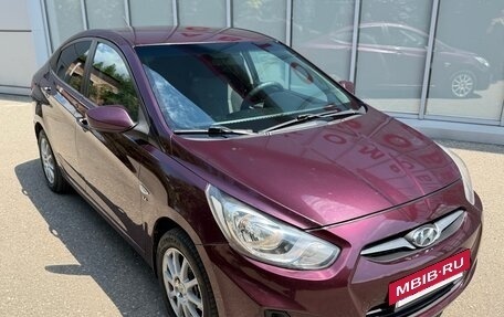 Hyundai Solaris II рестайлинг, 2011 год, 690 000 рублей, 8 фотография