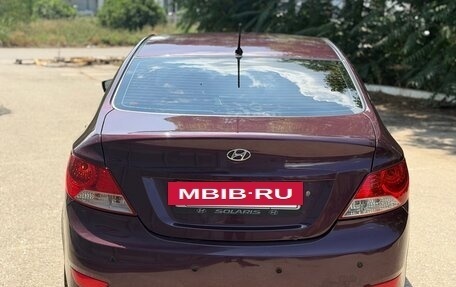 Hyundai Solaris II рестайлинг, 2011 год, 690 000 рублей, 7 фотография