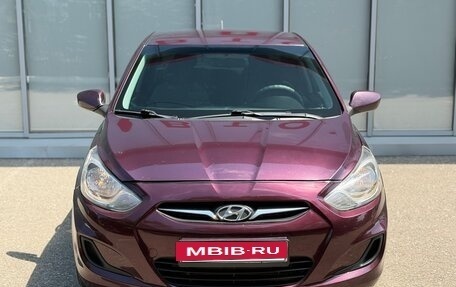 Hyundai Solaris II рестайлинг, 2011 год, 690 000 рублей, 10 фотография