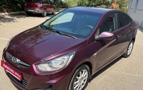 Hyundai Solaris II рестайлинг, 2011 год, 690 000 рублей, 9 фотография