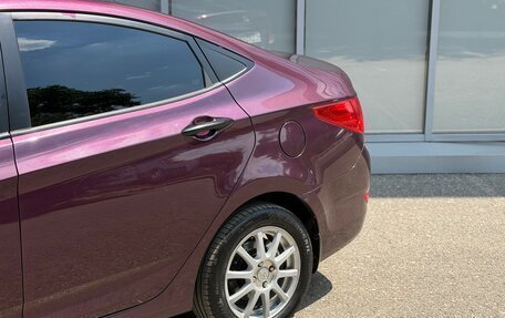 Hyundai Solaris II рестайлинг, 2011 год, 690 000 рублей, 21 фотография