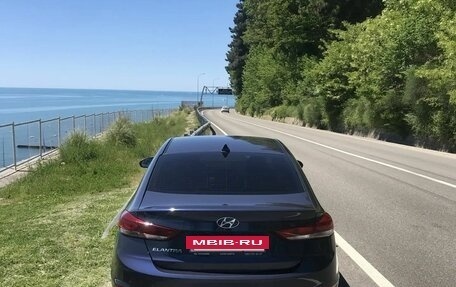 Hyundai Elantra VI рестайлинг, 2017 год, 1 350 000 рублей, 4 фотография
