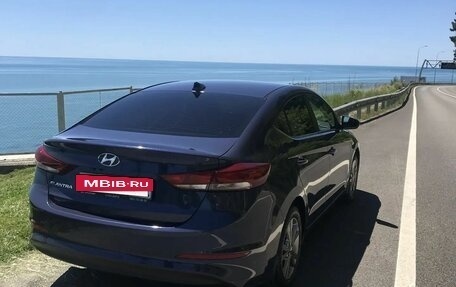 Hyundai Elantra VI рестайлинг, 2017 год, 1 350 000 рублей, 5 фотография