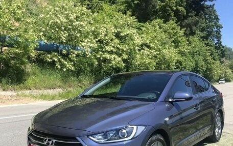 Hyundai Elantra VI рестайлинг, 2017 год, 1 350 000 рублей, 2 фотография
