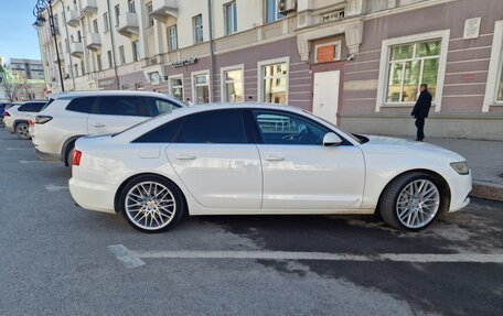 Audi A6, 2012 год, 1 000 000 рублей, 10 фотография