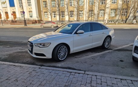 Audi A6, 2012 год, 1 000 000 рублей, 8 фотография