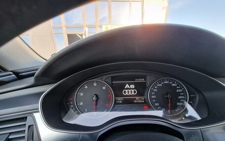 Audi A6, 2012 год, 1 000 000 рублей, 14 фотография