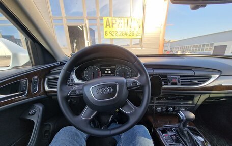 Audi A6, 2012 год, 1 000 000 рублей, 13 фотография