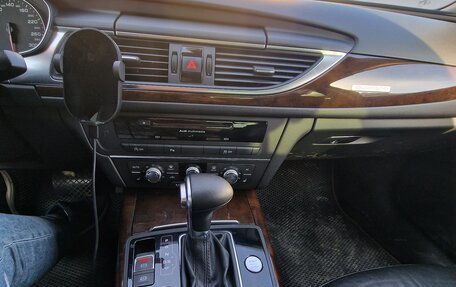 Audi A6, 2012 год, 1 000 000 рублей, 15 фотография
