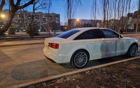 Audi A6, 2012 год, 1 000 000 рублей, 3 фотография