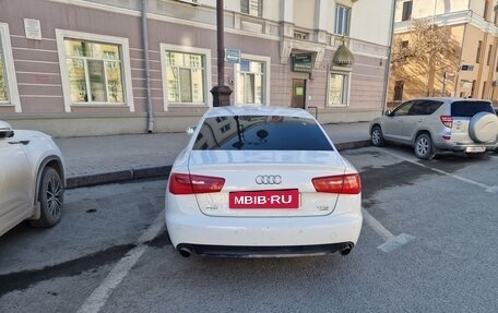 Audi A6, 2012 год, 1 000 000 рублей, 5 фотография