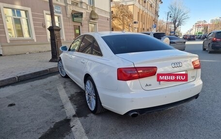 Audi A6, 2012 год, 1 000 000 рублей, 6 фотография