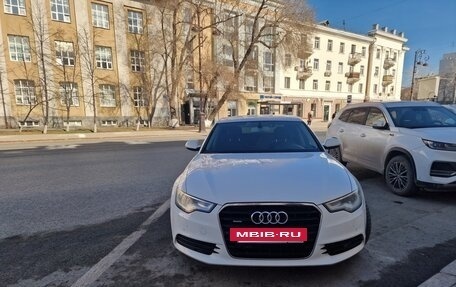 Audi A6, 2012 год, 1 000 000 рублей, 9 фотография