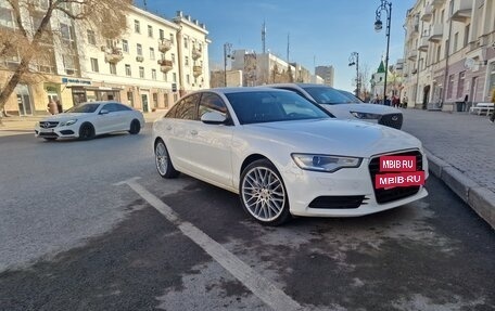 Audi A6, 2012 год, 1 000 000 рублей, 11 фотография