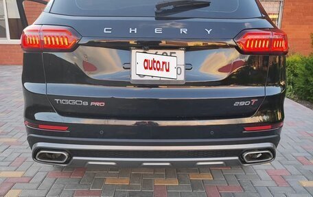 Chery Tiggo 8 Pro, 2022 год, 2 200 000 рублей, 7 фотография