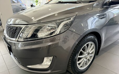 KIA Rio III рестайлинг, 2014 год, 995 000 рублей, 2 фотография