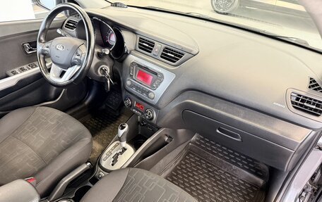 KIA Rio III рестайлинг, 2014 год, 995 000 рублей, 13 фотография