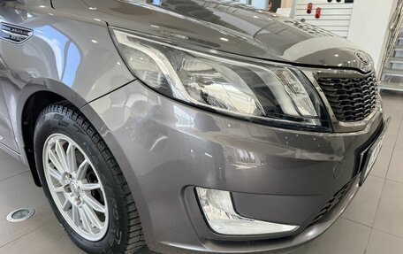 KIA Rio III рестайлинг, 2014 год, 995 000 рублей, 5 фотография