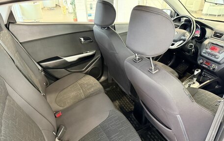 KIA Rio III рестайлинг, 2014 год, 995 000 рублей, 15 фотография