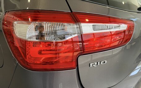 KIA Rio III рестайлинг, 2014 год, 995 000 рублей, 9 фотография
