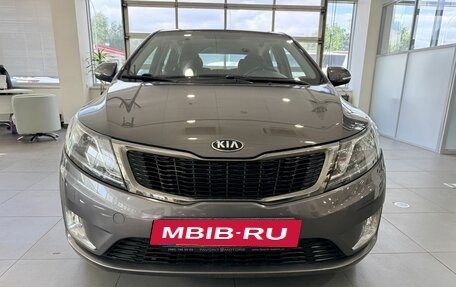 KIA Rio III рестайлинг, 2014 год, 995 000 рублей, 3 фотография