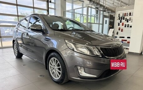 KIA Rio III рестайлинг, 2014 год, 995 000 рублей, 4 фотография