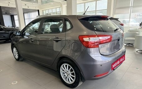 KIA Rio III рестайлинг, 2014 год, 995 000 рублей, 12 фотография