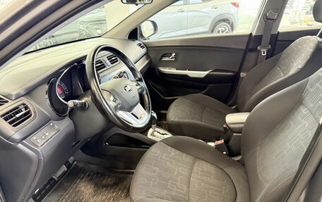 KIA Rio III рестайлинг, 2014 год, 995 000 рублей, 19 фотография