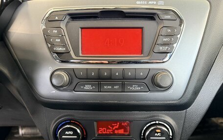 KIA Rio III рестайлинг, 2014 год, 995 000 рублей, 22 фотография