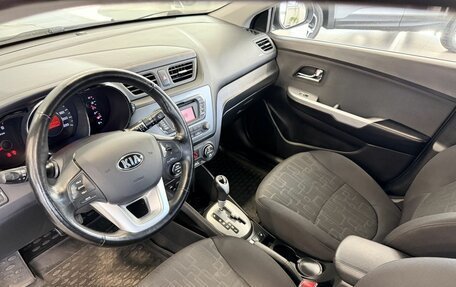 KIA Rio III рестайлинг, 2014 год, 995 000 рублей, 20 фотография