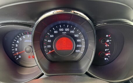 KIA Rio III рестайлинг, 2014 год, 995 000 рублей, 21 фотография