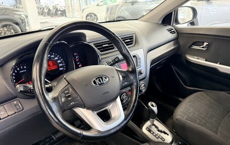 KIA Rio III рестайлинг, 2014 год, 995 000 рублей, 18 фотография