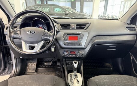 KIA Rio III рестайлинг, 2014 год, 995 000 рублей, 27 фотография