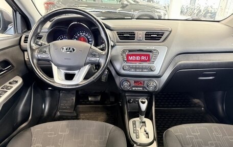 KIA Rio III рестайлинг, 2014 год, 995 000 рублей, 28 фотография