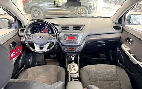 KIA Rio III рестайлинг, 2014 год, 995 000 рублей, 29 фотография