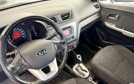 KIA Rio III рестайлинг, 2014 год, 995 000 рублей, 32 фотография