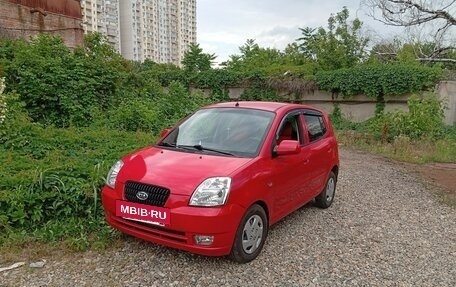 KIA Picanto I, 2008 год, 450 000 рублей, 10 фотография