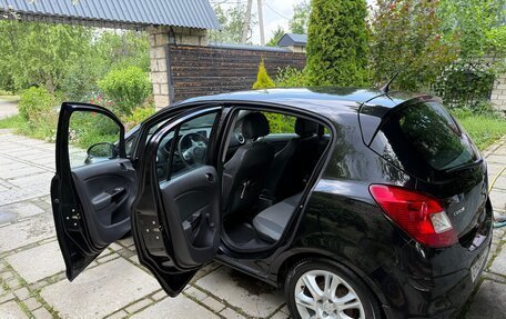 Opel Corsa D, 2009 год, 650 000 рублей, 10 фотография