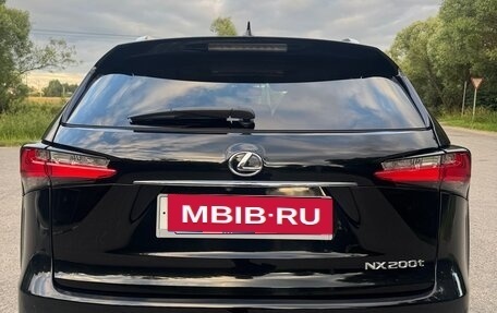 Lexus NX I, 2016 год, 2 850 000 рублей, 6 фотография