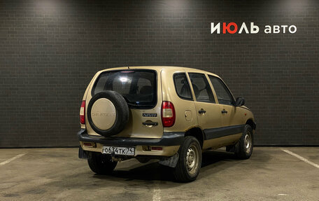 Chevrolet Niva I рестайлинг, 2004 год, 290 000 рублей, 2 фотография